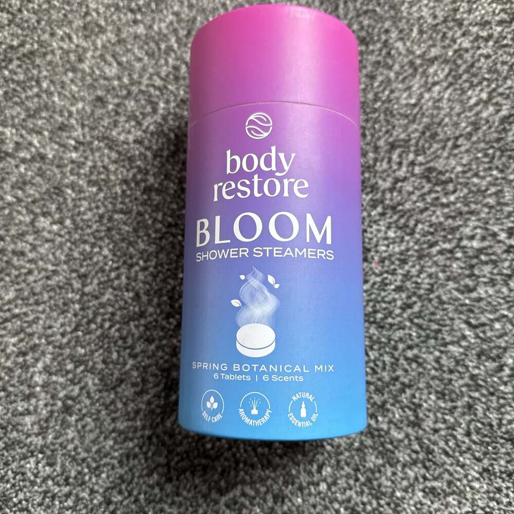Shower Steamers, Reset, 6 Tablets, 5.3 oz
